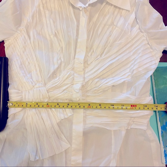 Robert Rodriguez White Shirt - Picture 9 of 10